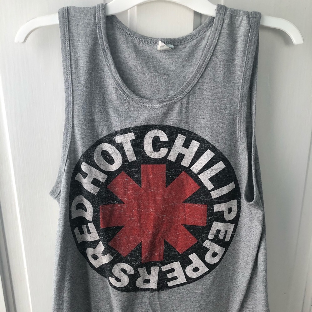 Red Hot Chili Peppers tank top